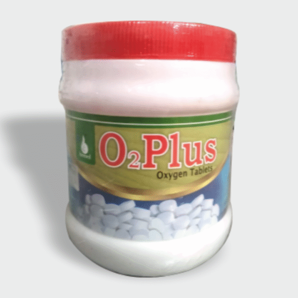 O2 Plus oxygen tablets